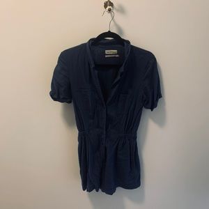 Urban Outfitters XS blue romper